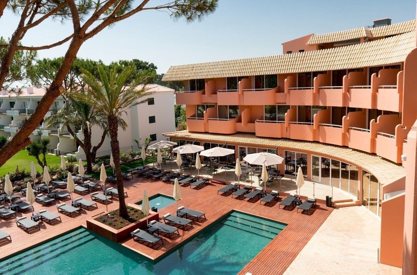 Vilamoura Garden Hotel Екстер'єр фото