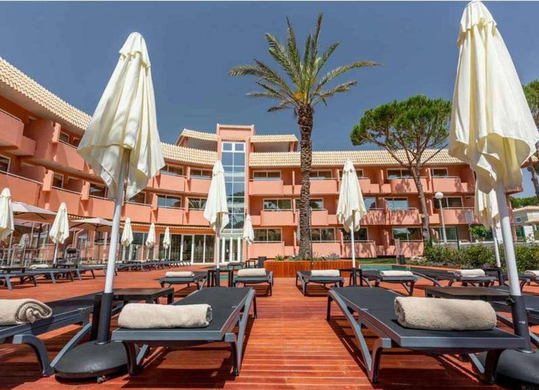 Vilamoura Garden Hotel Екстер'єр фото