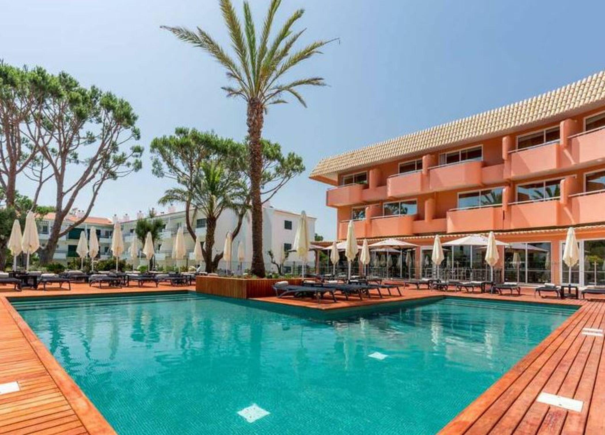 Vilamoura Garden Hotel Екстер'єр фото