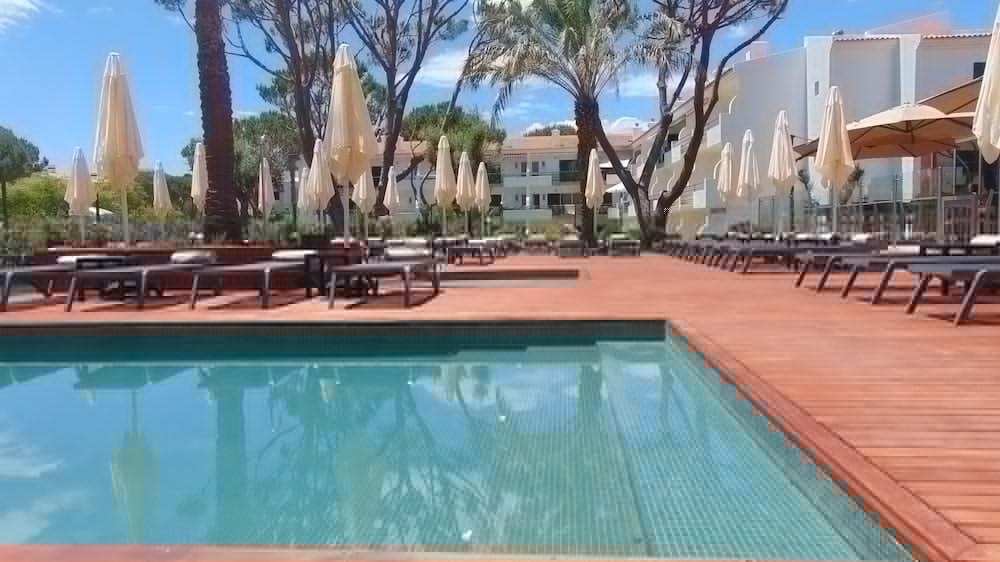 Vilamoura Garden Hotel Екстер'єр фото