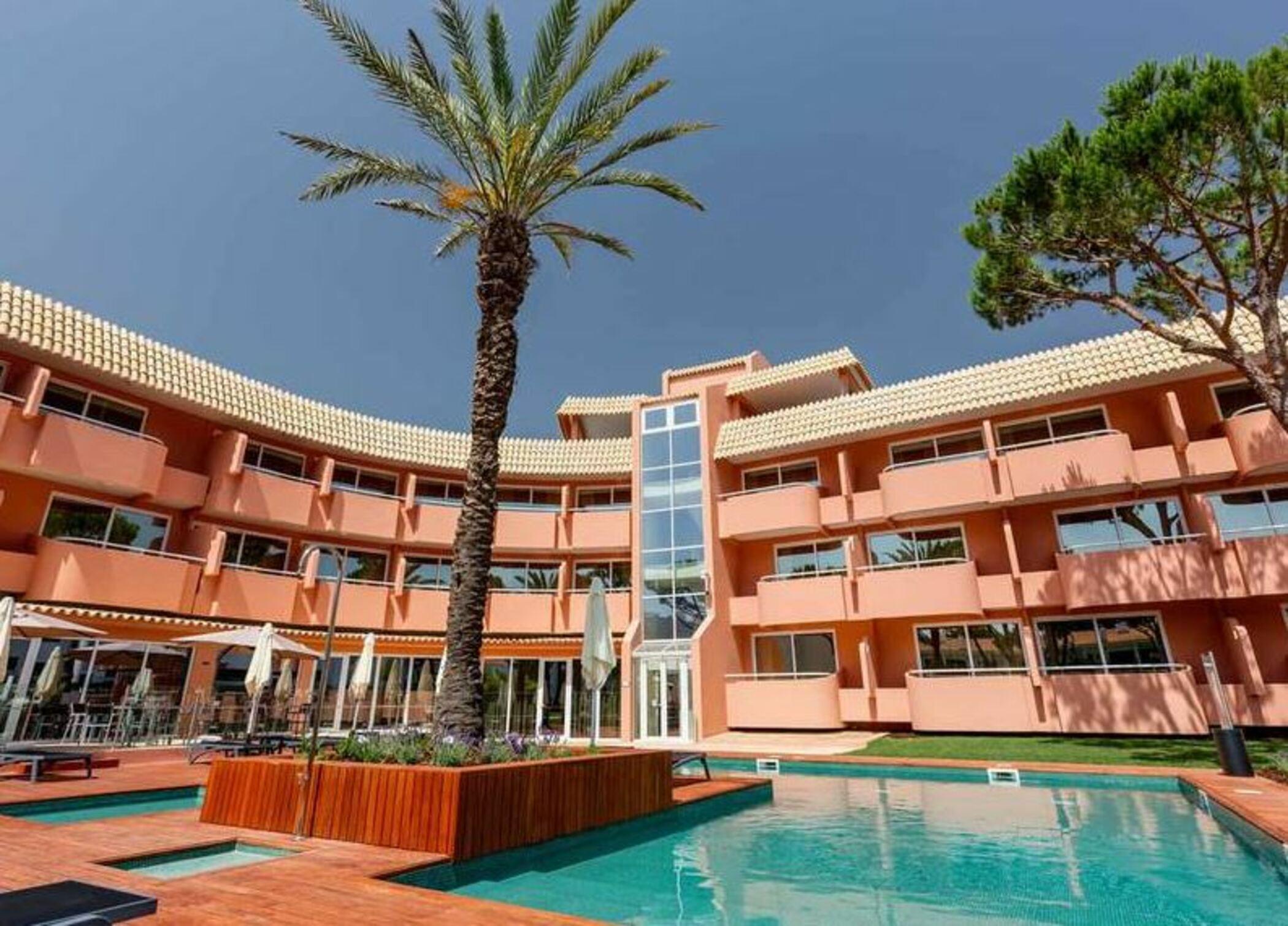 Vilamoura Garden Hotel Екстер'єр фото