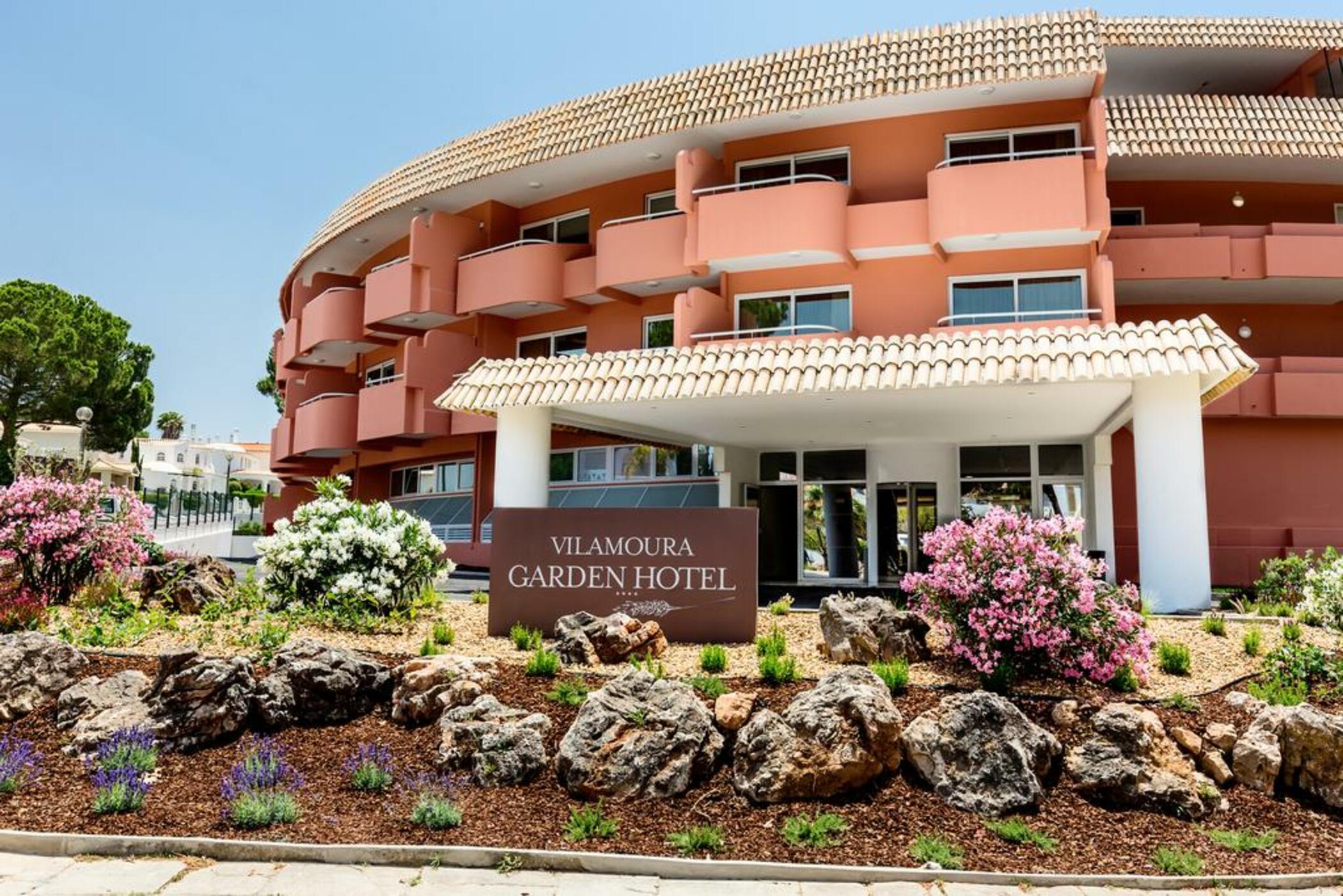 Vilamoura Garden Hotel Екстер'єр фото